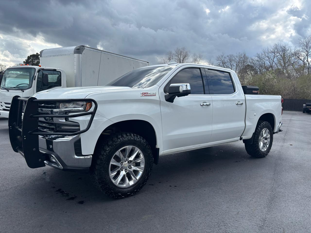 Chevrolet Silverado 1500 4WD Crew Cab 147" LTZ 2019