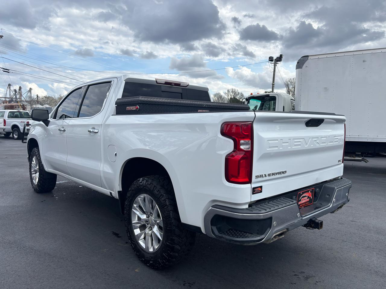 Chevrolet Silverado 1500 4WD Crew Cab 147" LTZ 2019