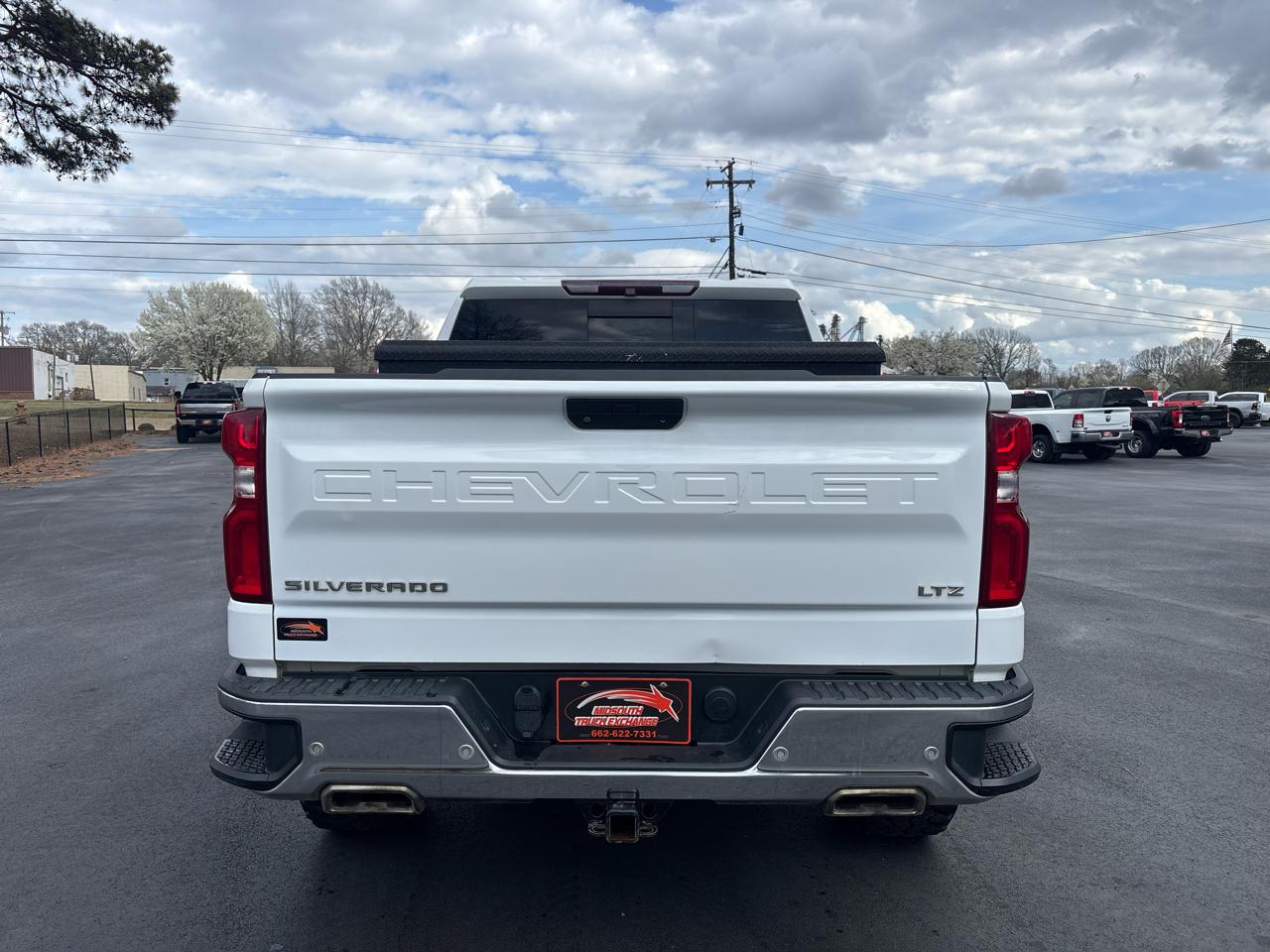 Chevrolet Silverado 1500 4WD Crew Cab 147" LTZ 2019