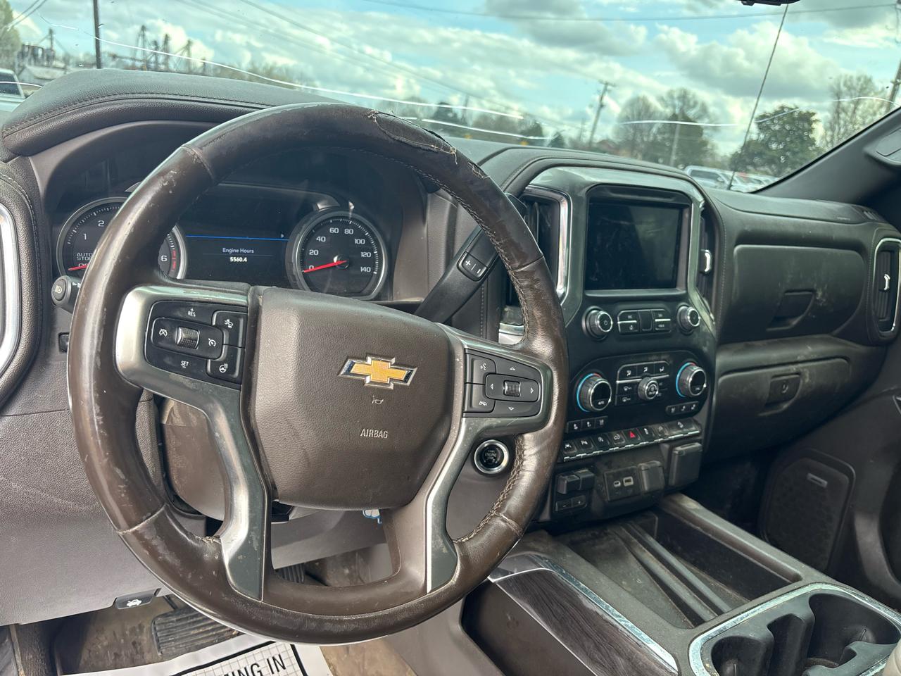 Chevrolet Silverado 1500 4WD Crew Cab 147" LTZ 2019