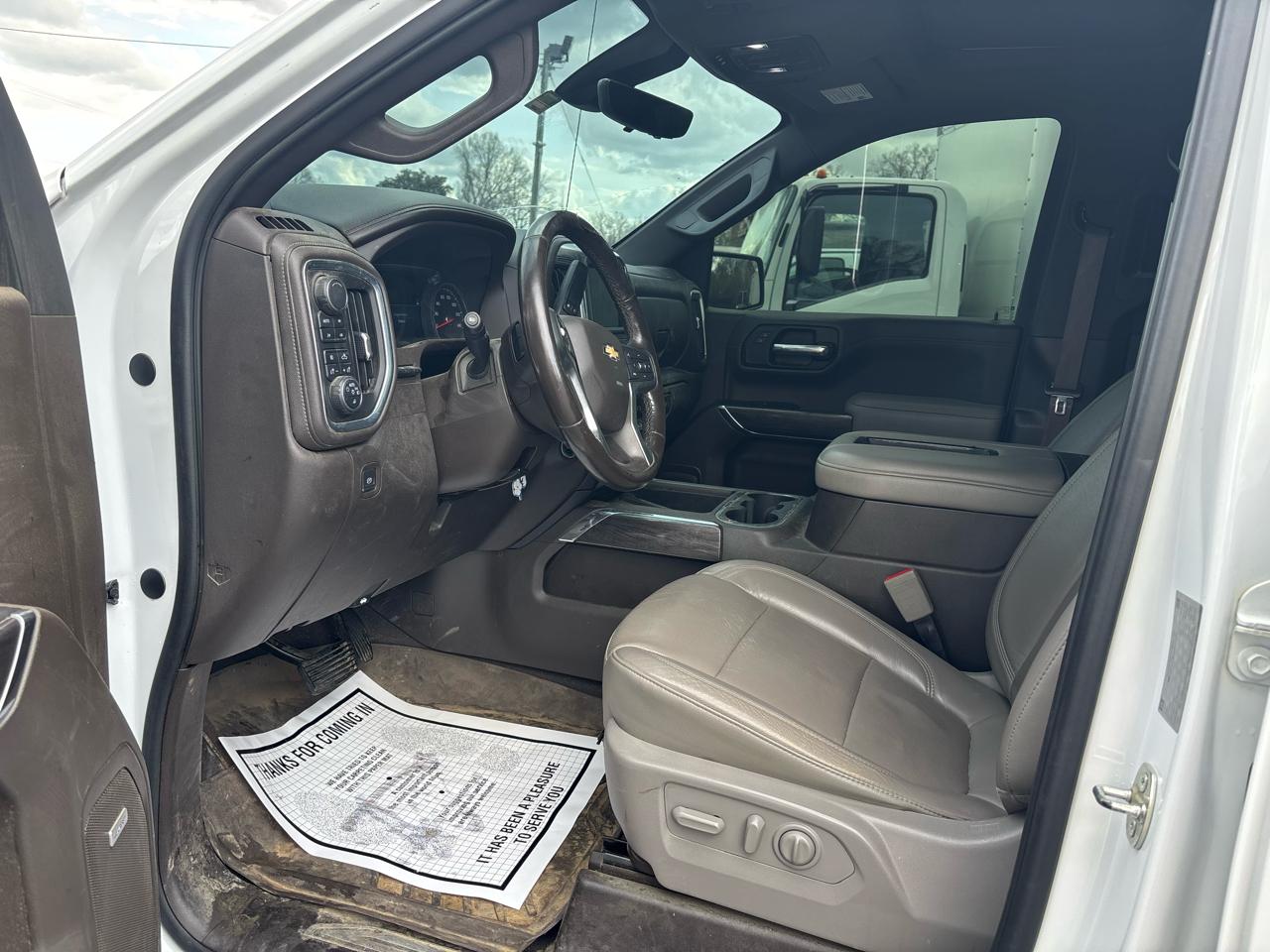 Chevrolet Silverado 1500 4WD Crew Cab 147" LTZ 2019