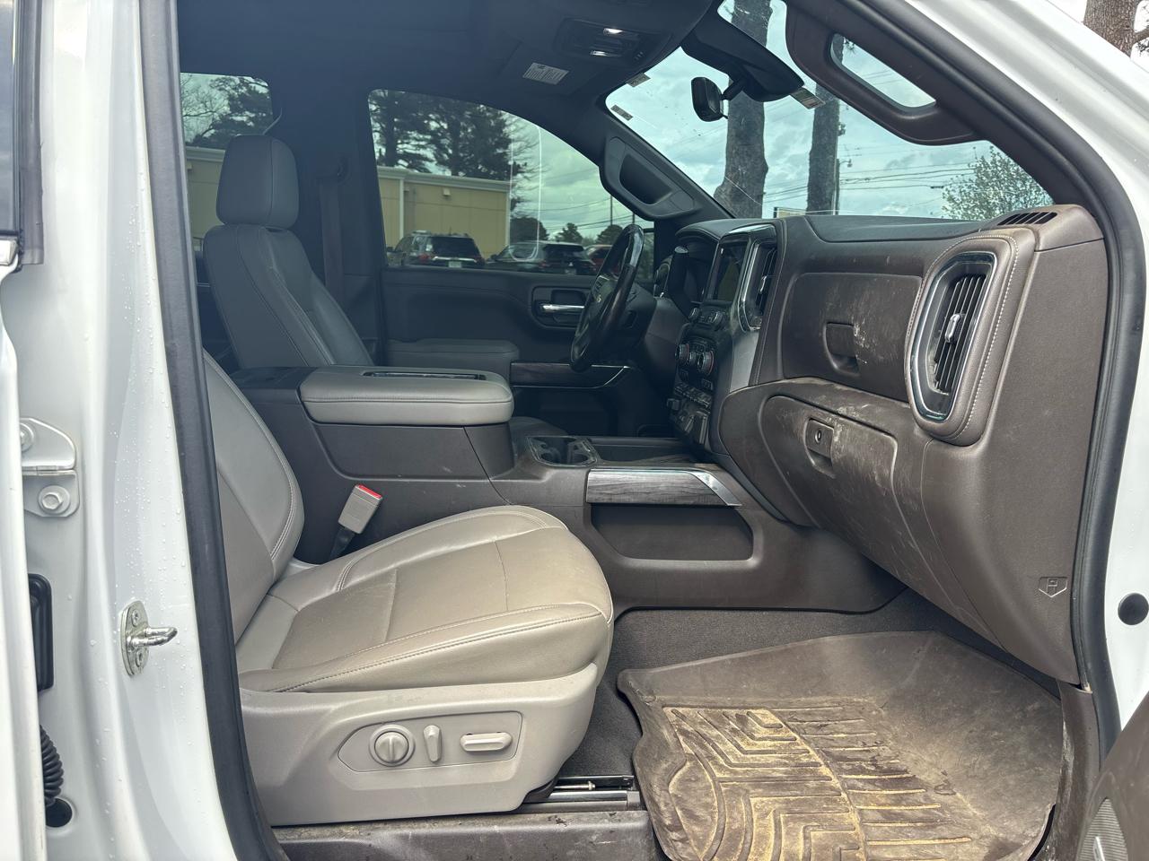 Chevrolet Silverado 1500 4WD Crew Cab 147" LTZ 2019