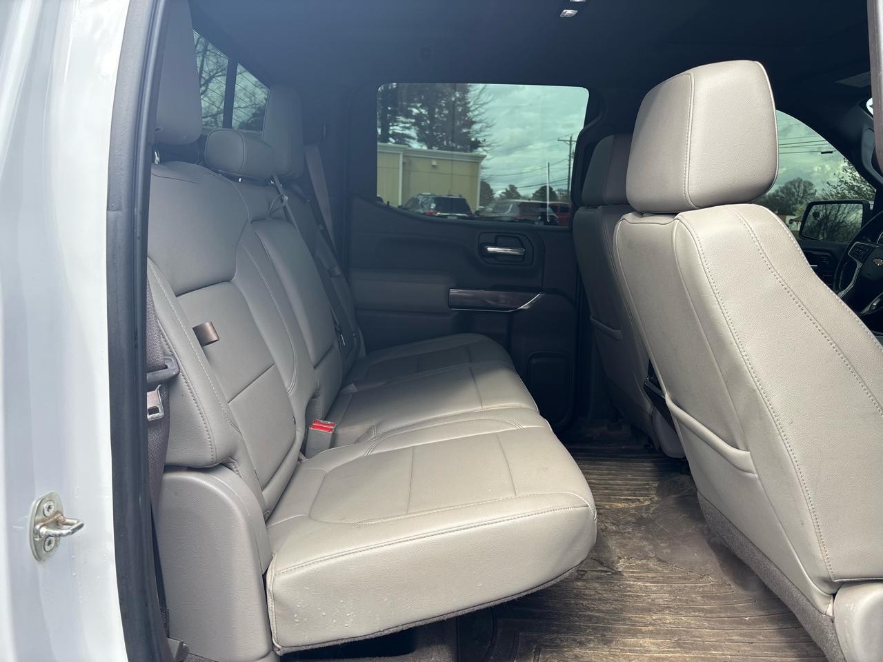 Chevrolet Silverado 1500 4WD Crew Cab 147" LTZ 2019