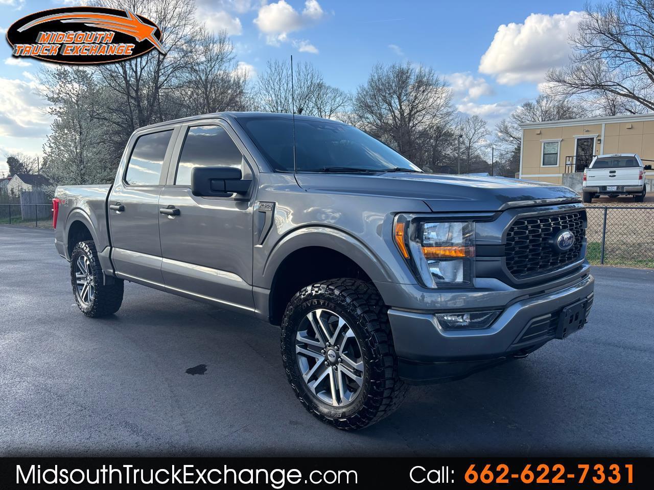 Ford F-150 XL 4WD SuperCrew 5.5' Box 2023