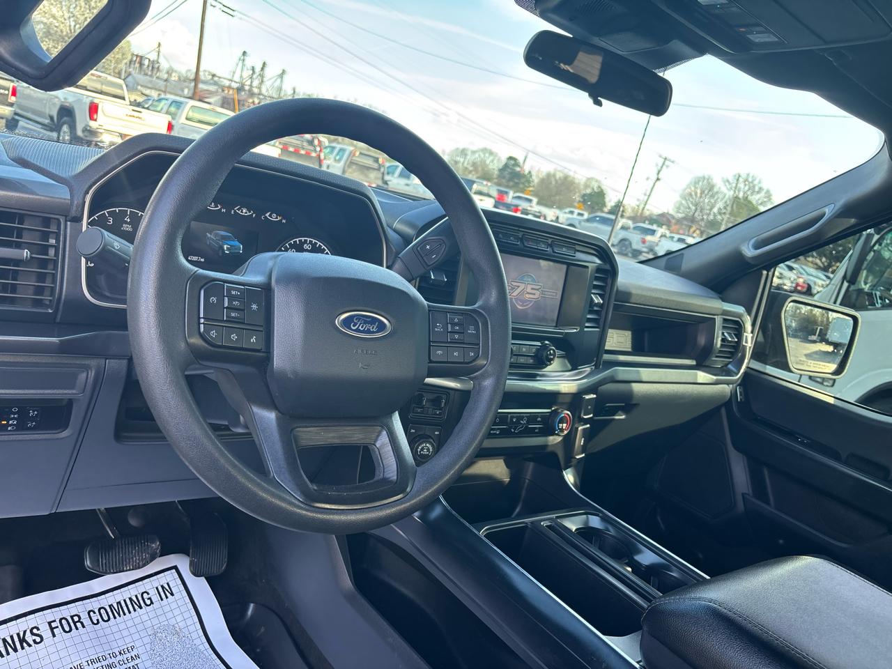 Ford F-150 XL 4WD SuperCrew 5.5' Box 2023