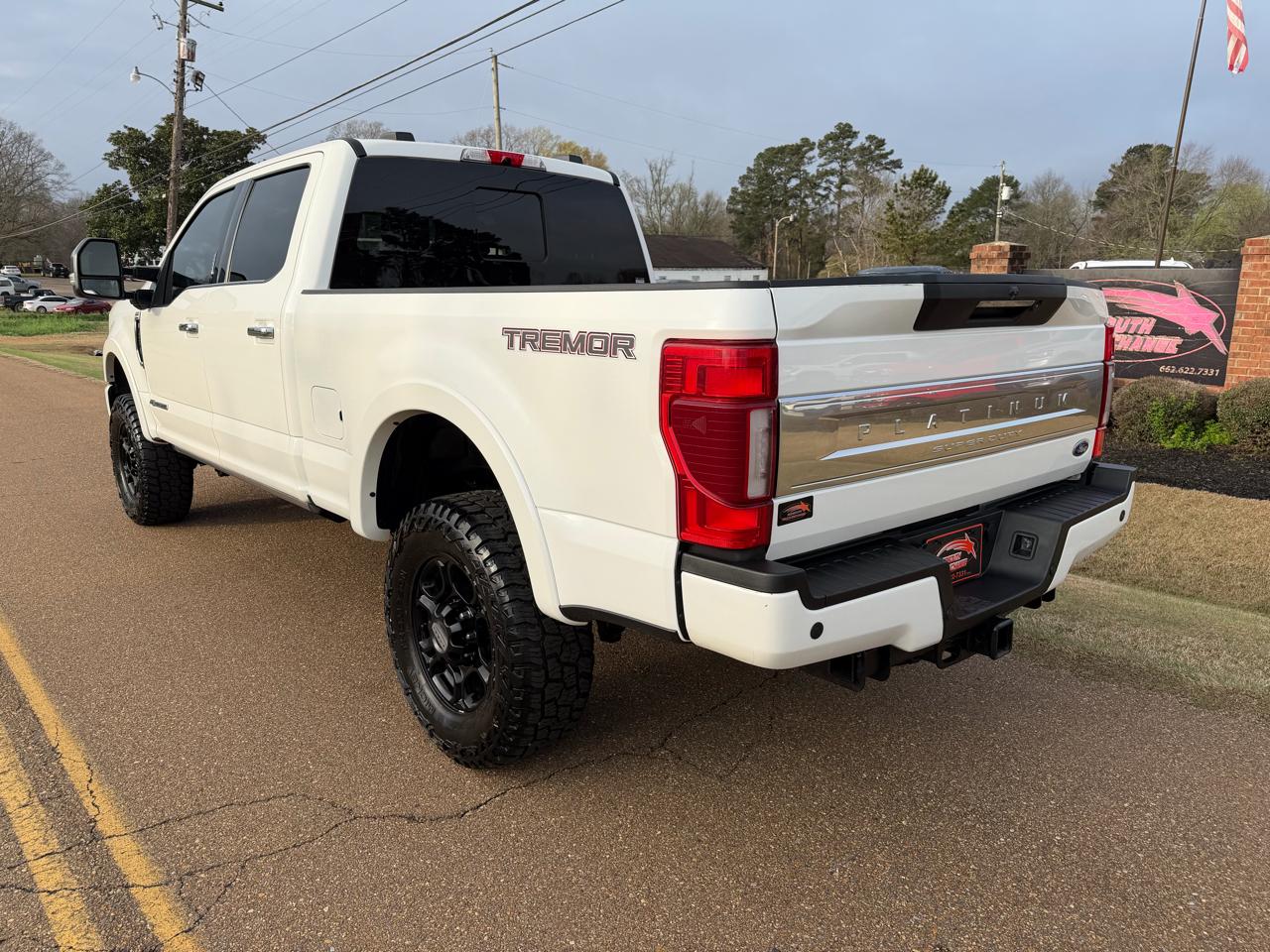 Ford Super Duty F-250 SRW Platinum 4WD Crew Cab 6.75' Box 2021