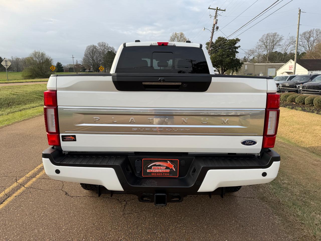 Ford Super Duty F-250 SRW Platinum 4WD Crew Cab 6.75' Box 2021