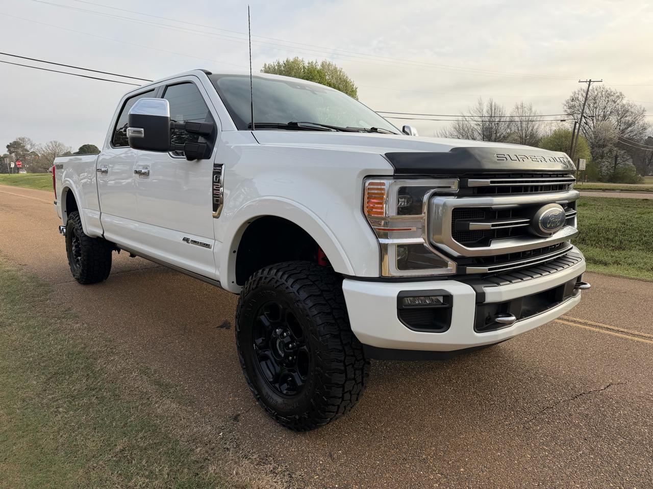 Ford Super Duty F-250 SRW Platinum 4WD Crew Cab 6.75' Box 2021