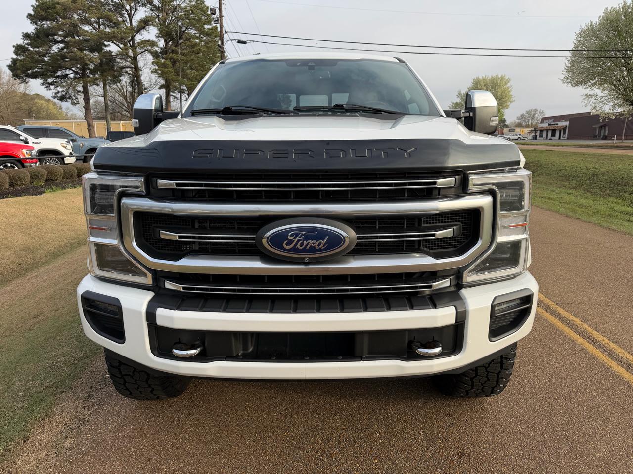 Ford Super Duty F-250 SRW Platinum 4WD Crew Cab 6.75' Box 2021