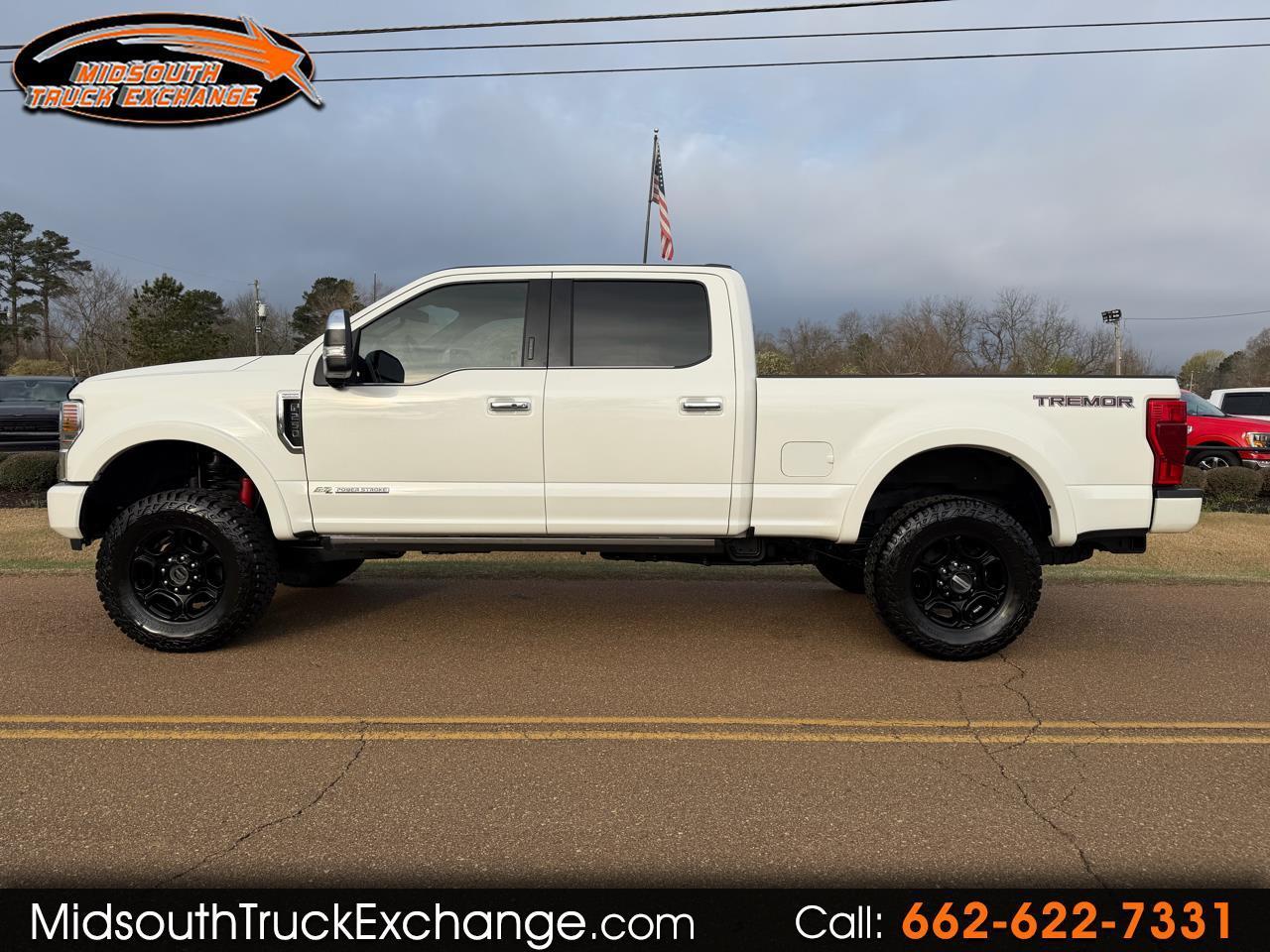 Ford Super Duty F-250 SRW Platinum 4WD Crew Cab 6.75' Box 2021