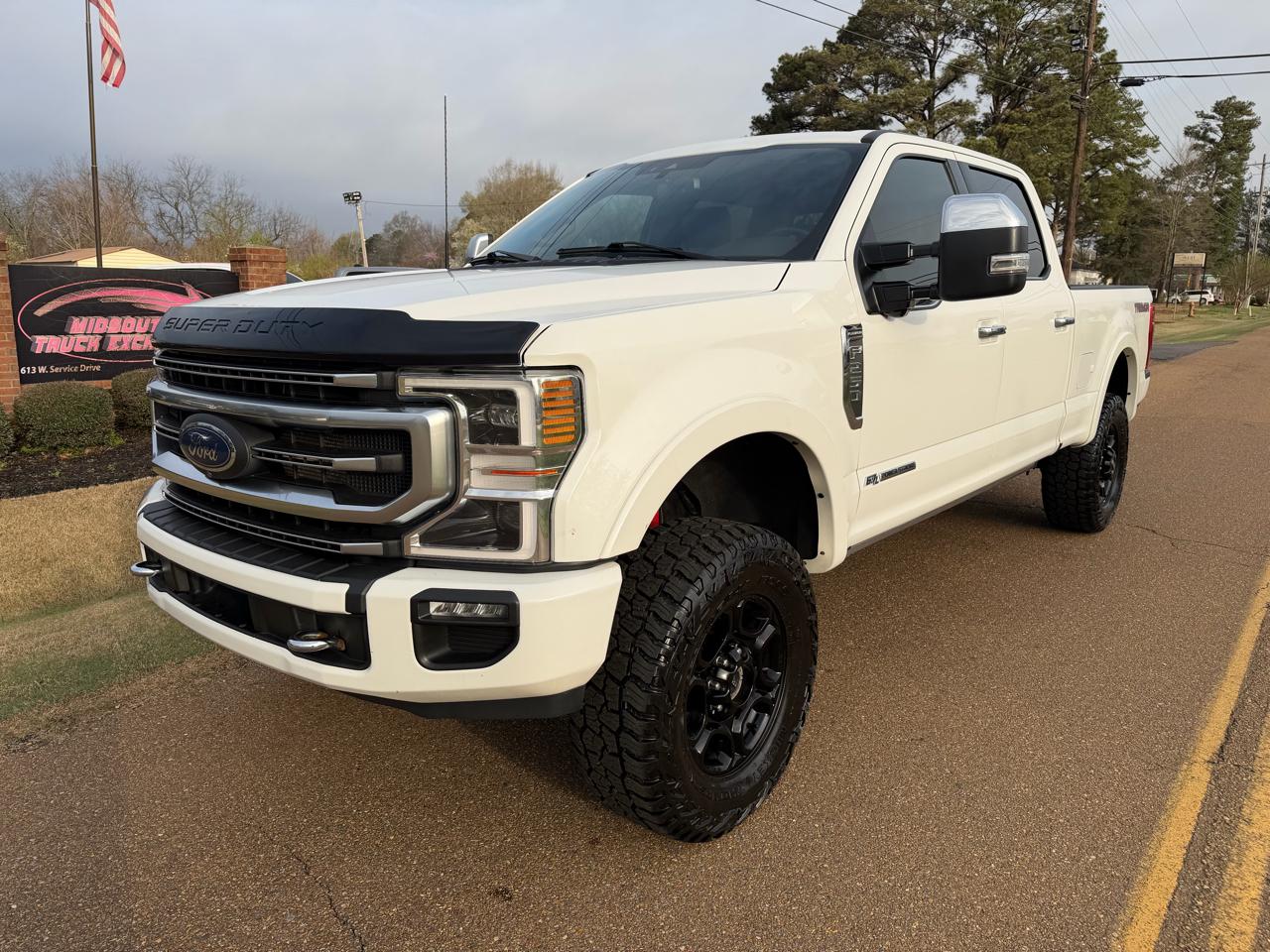 Ford Super Duty F-250 SRW Platinum 4WD Crew Cab 6.75' Box 2021