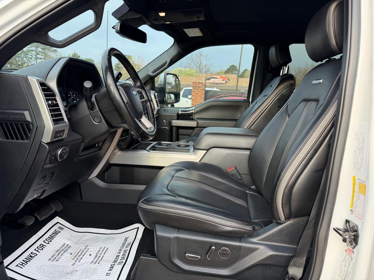 Ford Super Duty F-250 SRW Platinum 4WD Crew Cab 6.75' Box 2021