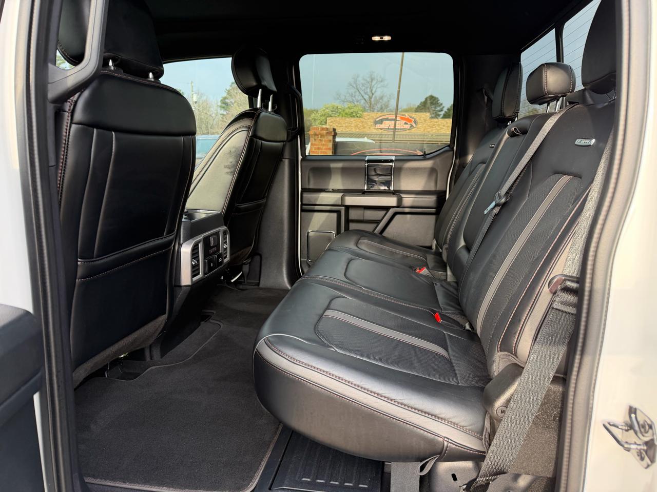 Ford Super Duty F-250 SRW Platinum 4WD Crew Cab 6.75' Box 2021