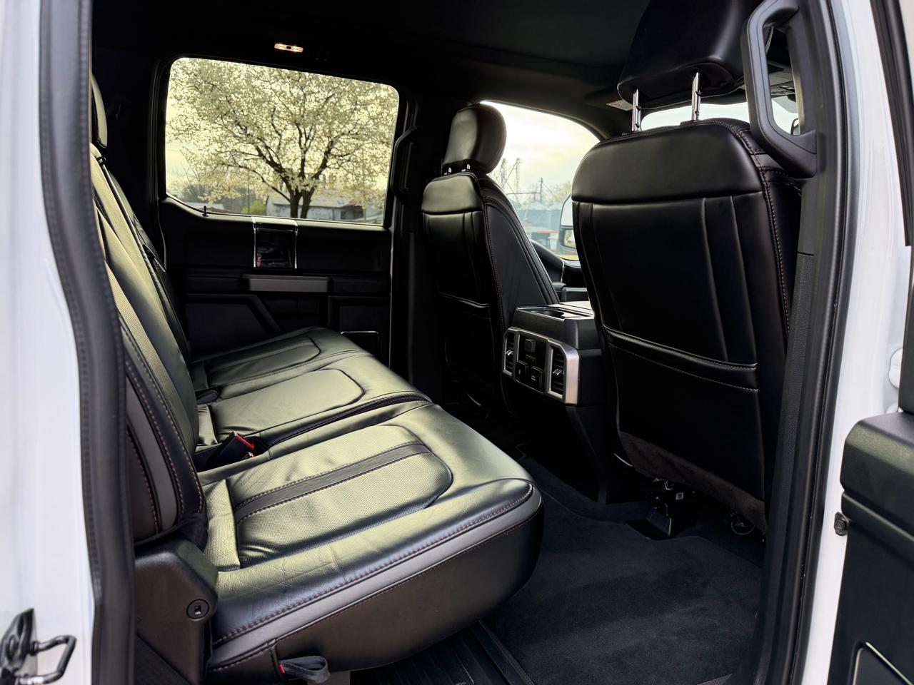 Ford Super Duty F-250 SRW Platinum 4WD Crew Cab 6.75' Box 2021