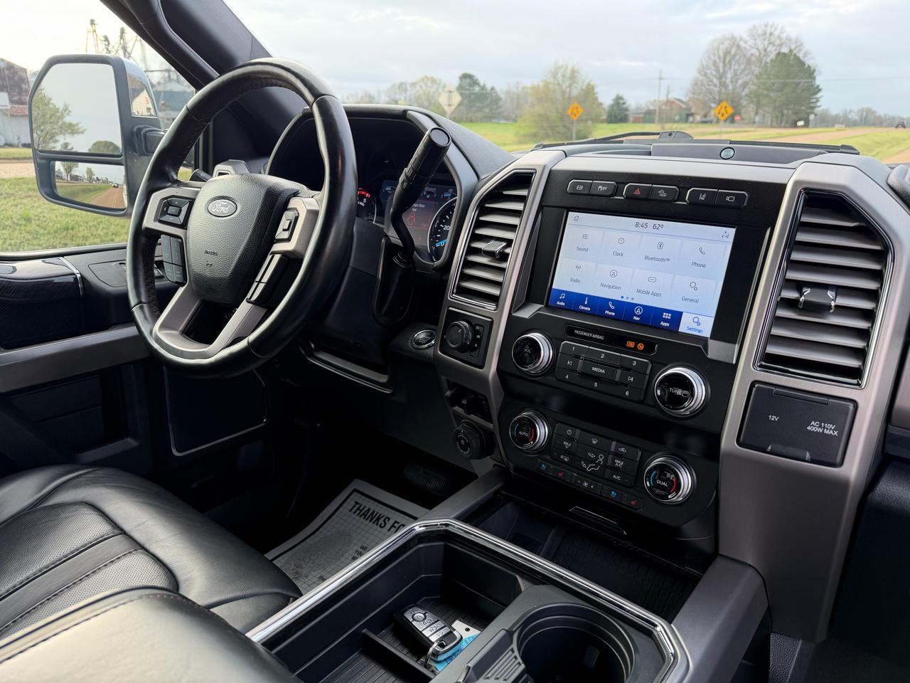 Ford Super Duty F-250 SRW Platinum 4WD Crew Cab 6.75' Box 2021