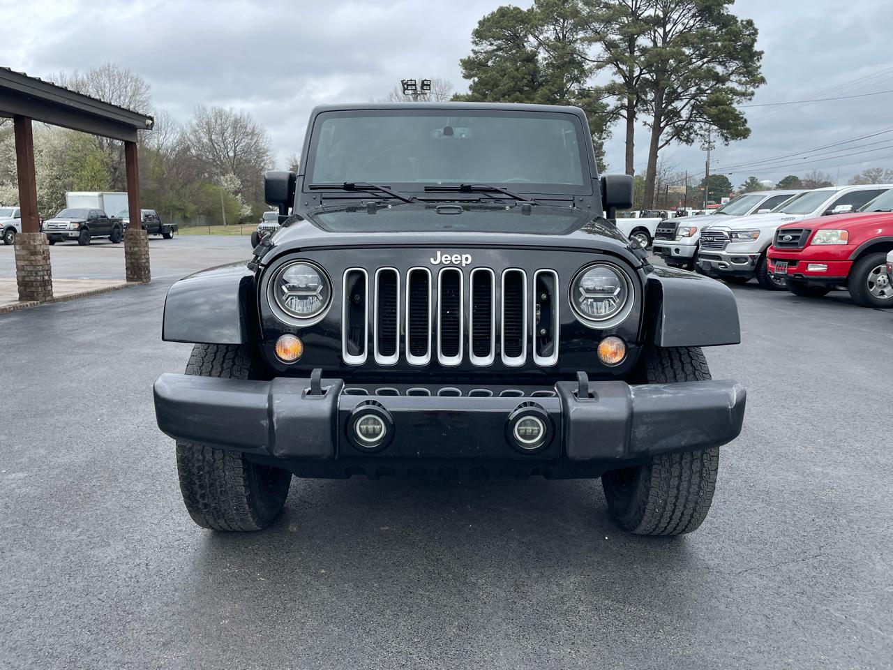 Jeep Wrangler JK Unlimited Sahara 4x4 2018