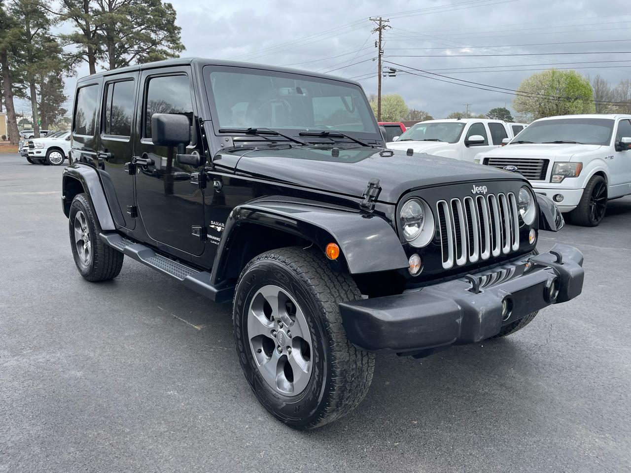 Jeep Wrangler JK Unlimited Sahara 4x4 2018