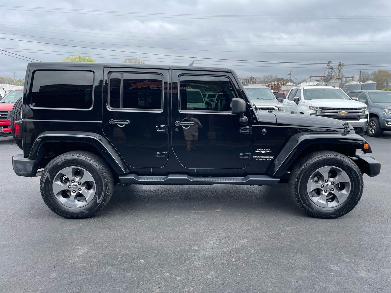 Jeep Wrangler JK Unlimited Sahara 4x4 2018