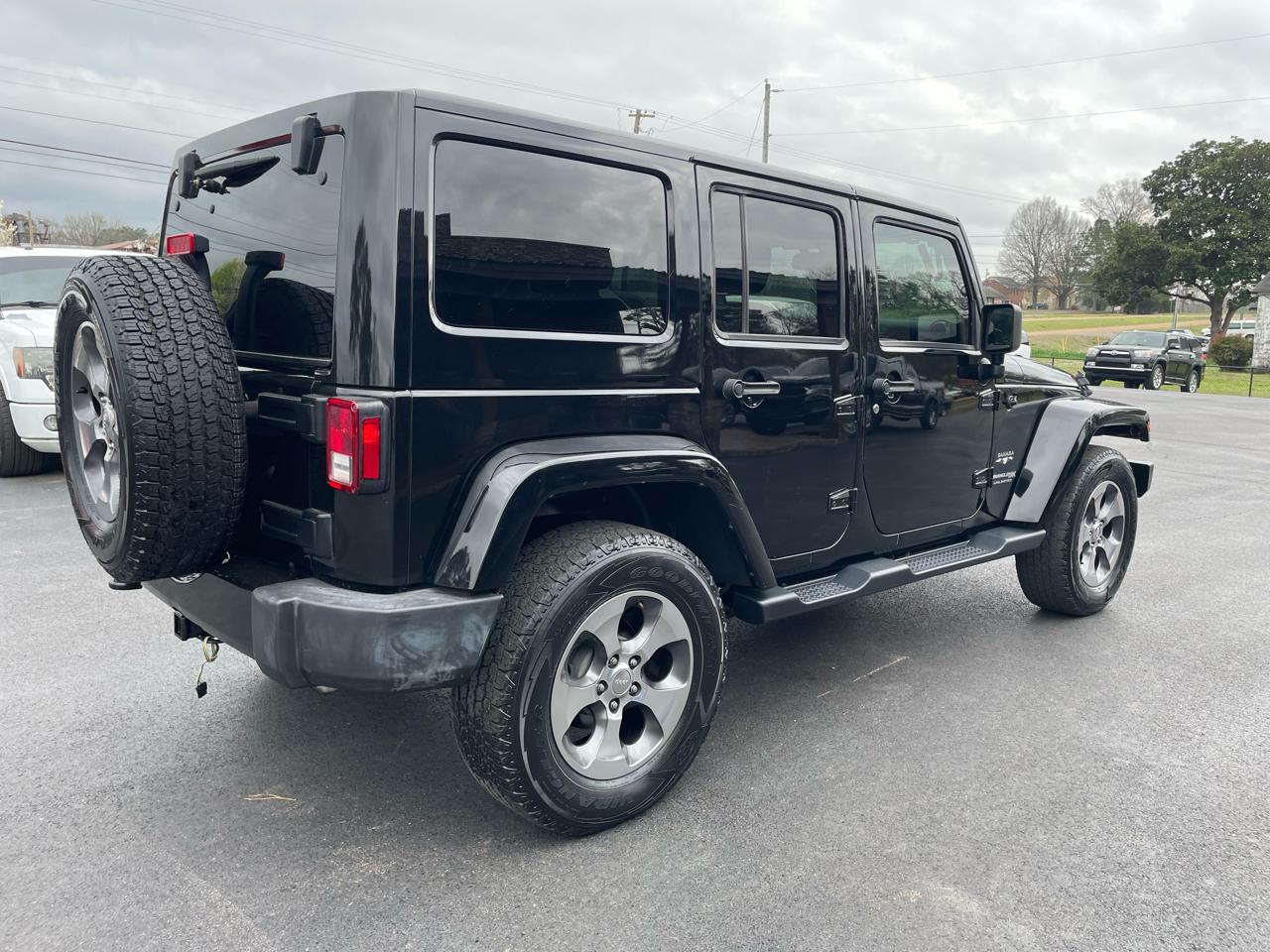 Jeep Wrangler JK Unlimited Sahara 4x4 2018