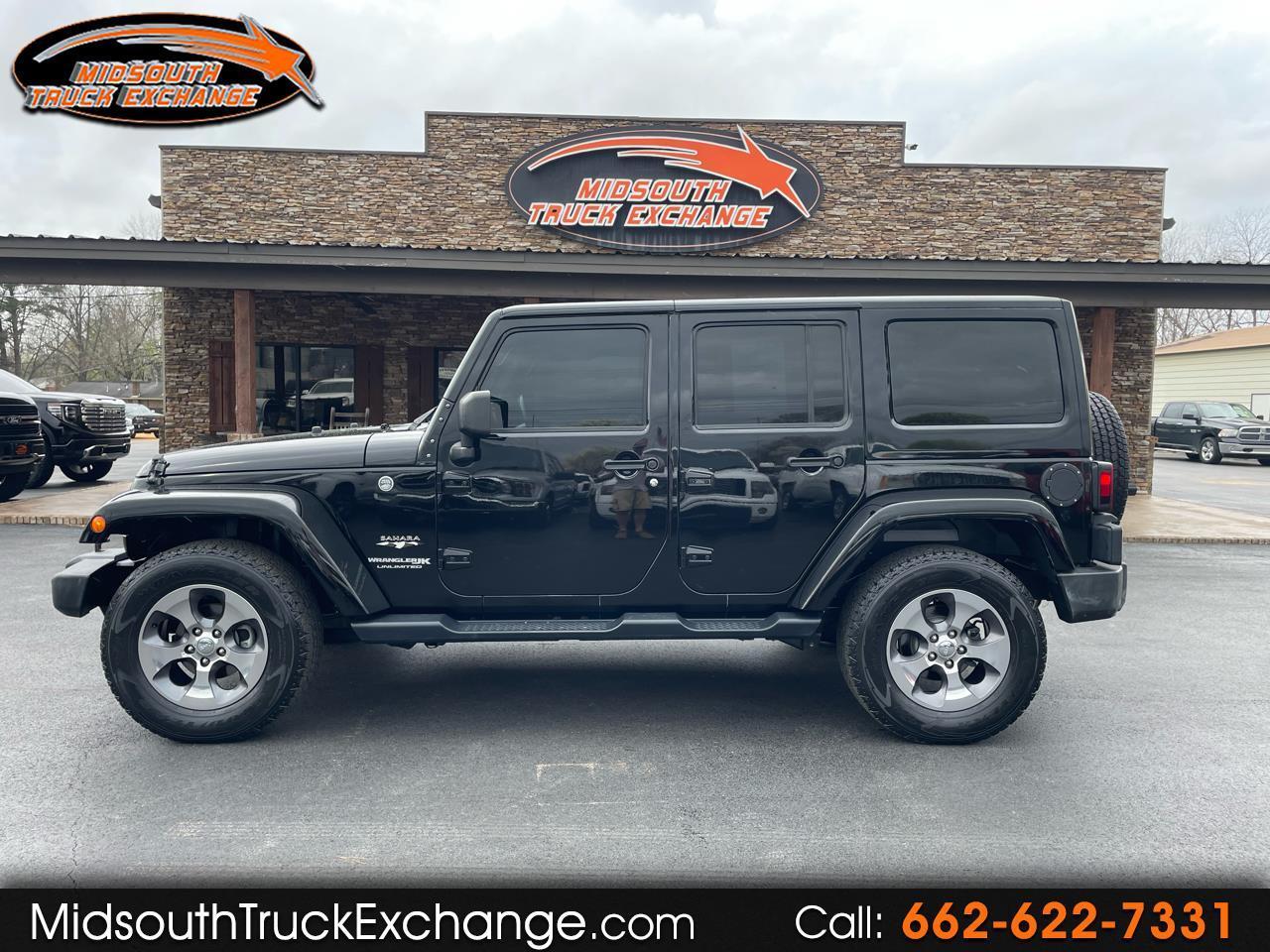 Jeep Wrangler JK Unlimited Sahara 4x4 2018