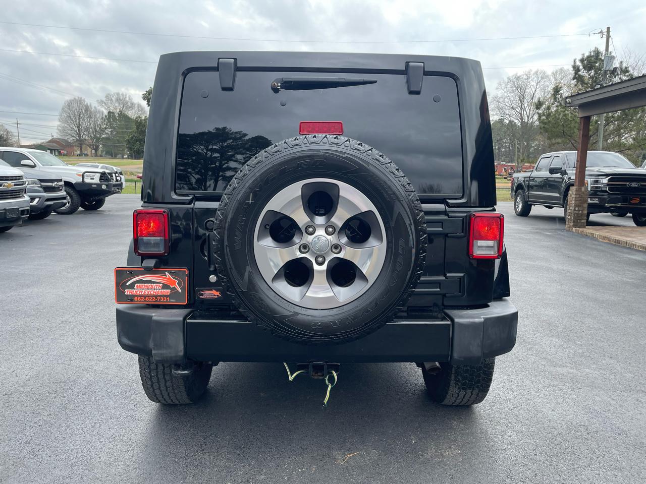 Jeep Wrangler JK Unlimited Sahara 4x4 2018