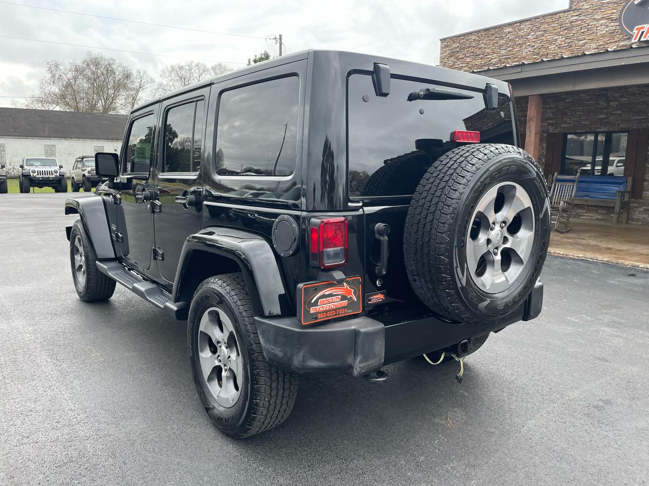 Jeep Wrangler JK Unlimited Sahara 4x4 2018