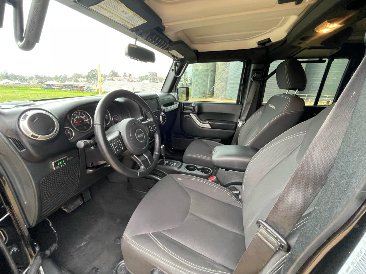 Jeep Wrangler JK Unlimited Sahara 4x4 2018