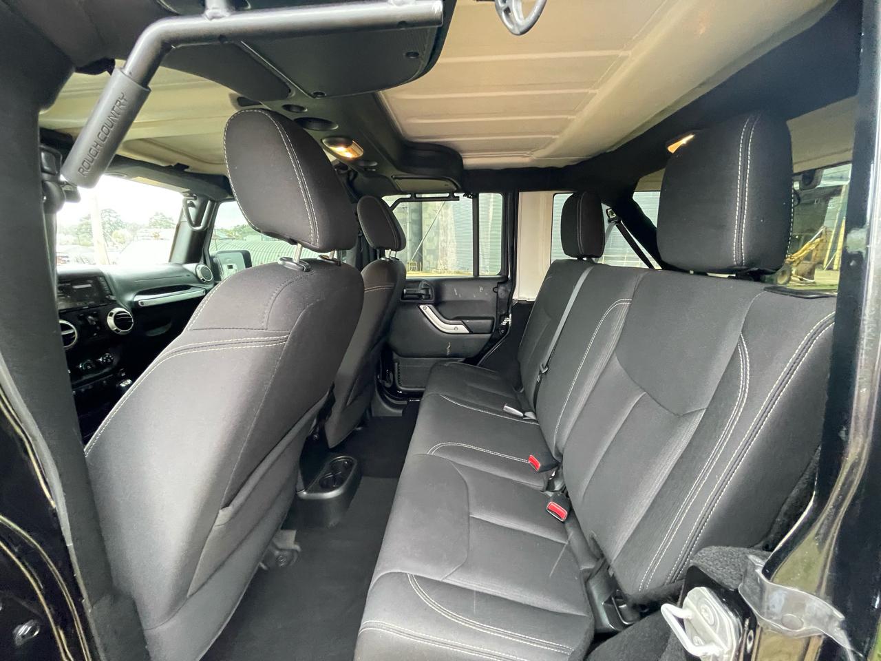 Jeep Wrangler JK Unlimited Sahara 4x4 2018