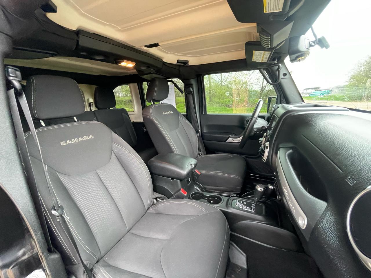 Jeep Wrangler JK Unlimited Sahara 4x4 2018