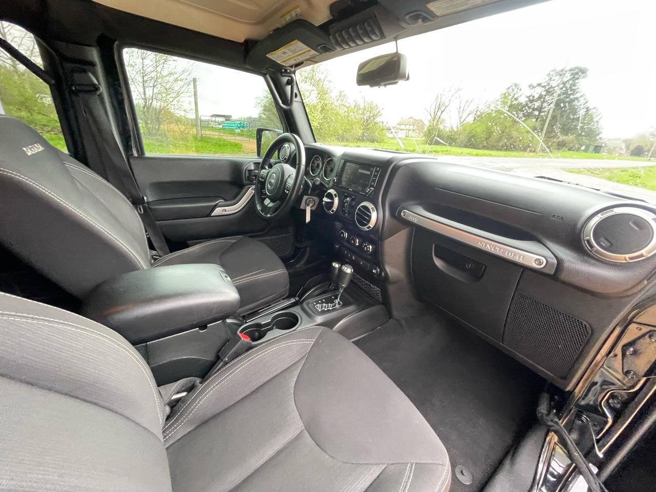 Jeep Wrangler JK Unlimited Sahara 4x4 2018