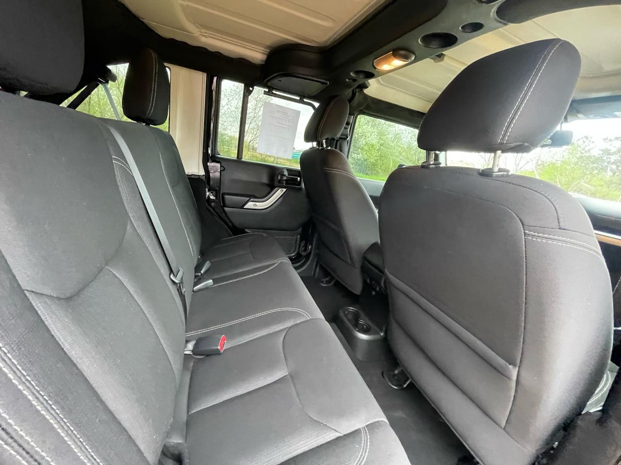 Jeep Wrangler JK Unlimited Sahara 4x4 2018