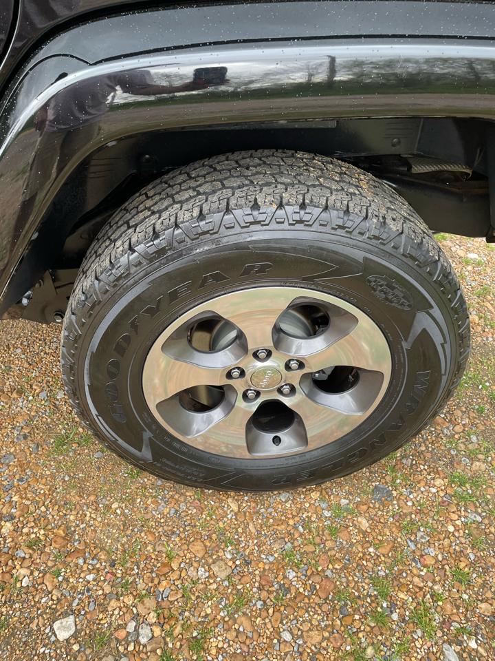 Jeep Wrangler JK Unlimited Sahara 4x4 2018