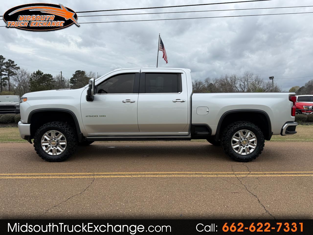 2021 Chevrolet Silverado 2500HD 4WD Crew Cab 159" High Country