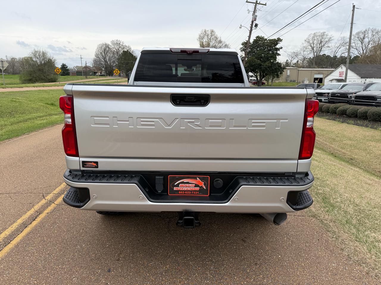 Chevrolet Silverado 2500HD 4WD Crew Cab 159" High Country 2021