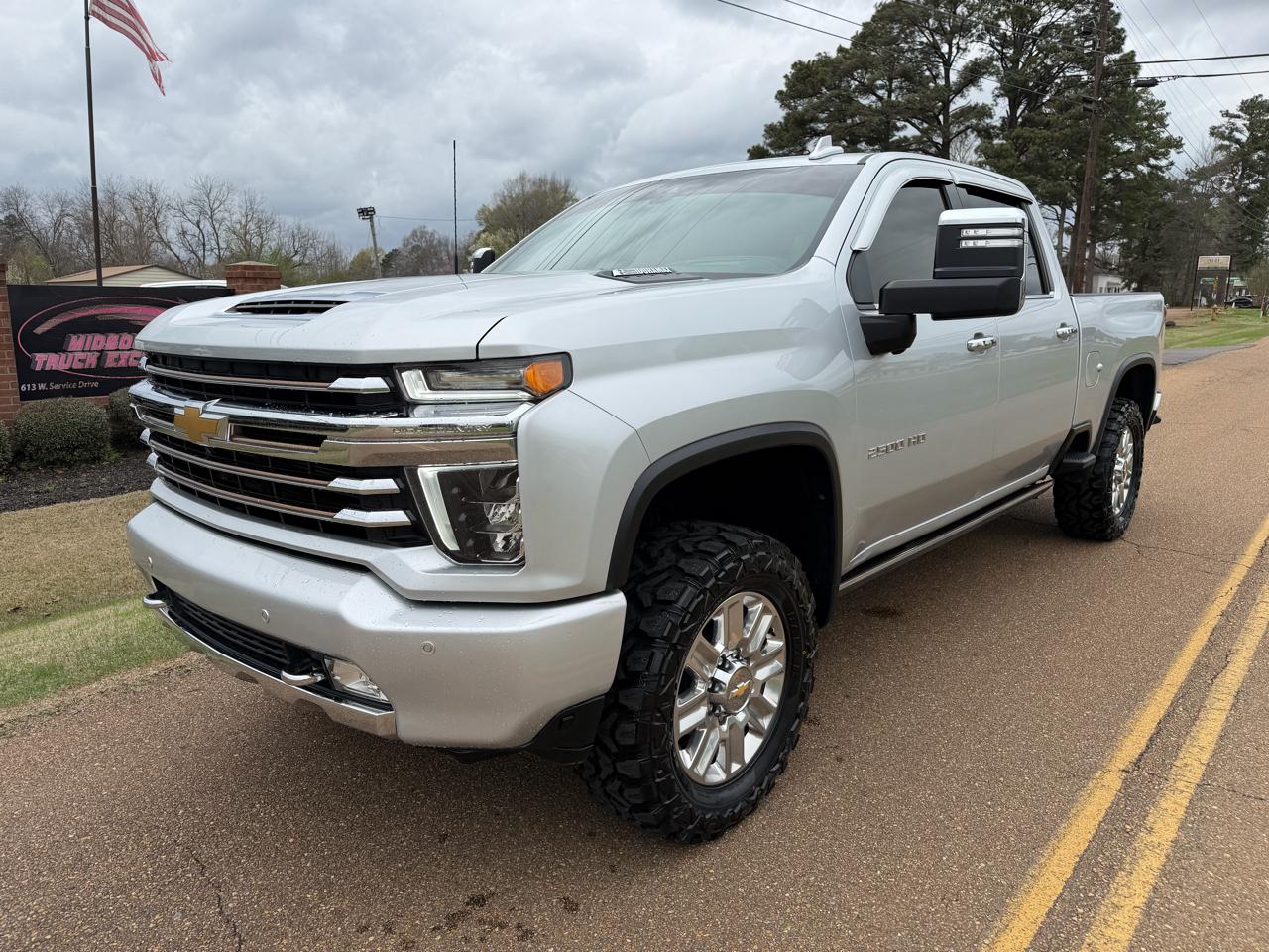 Chevrolet Silverado 2500HD 4WD Crew Cab 159" High Country 2021
