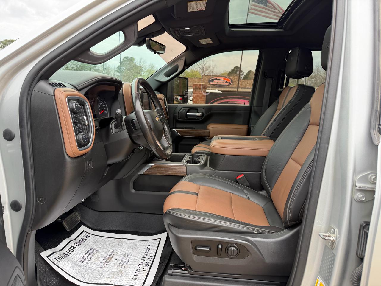 Chevrolet Silverado 2500HD 4WD Crew Cab 159" High Country 2021