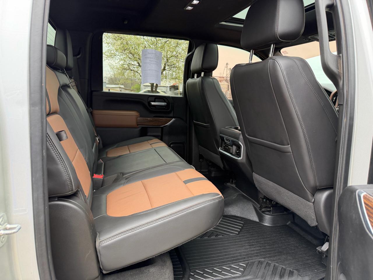 Chevrolet Silverado 2500HD 4WD Crew Cab 159" High Country 2021