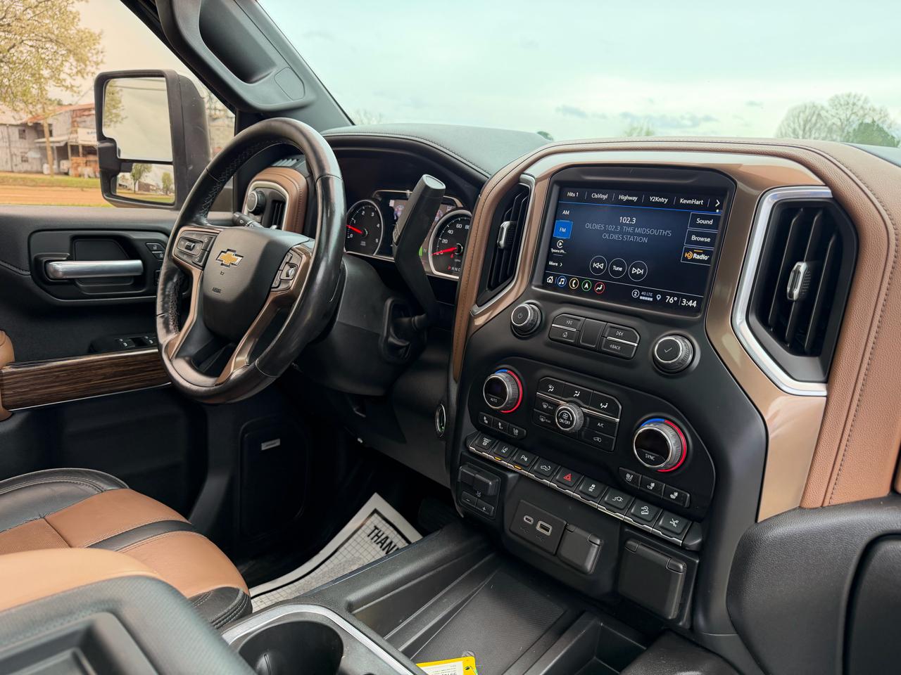 Chevrolet Silverado 2500HD 4WD Crew Cab 159" High Country 2021