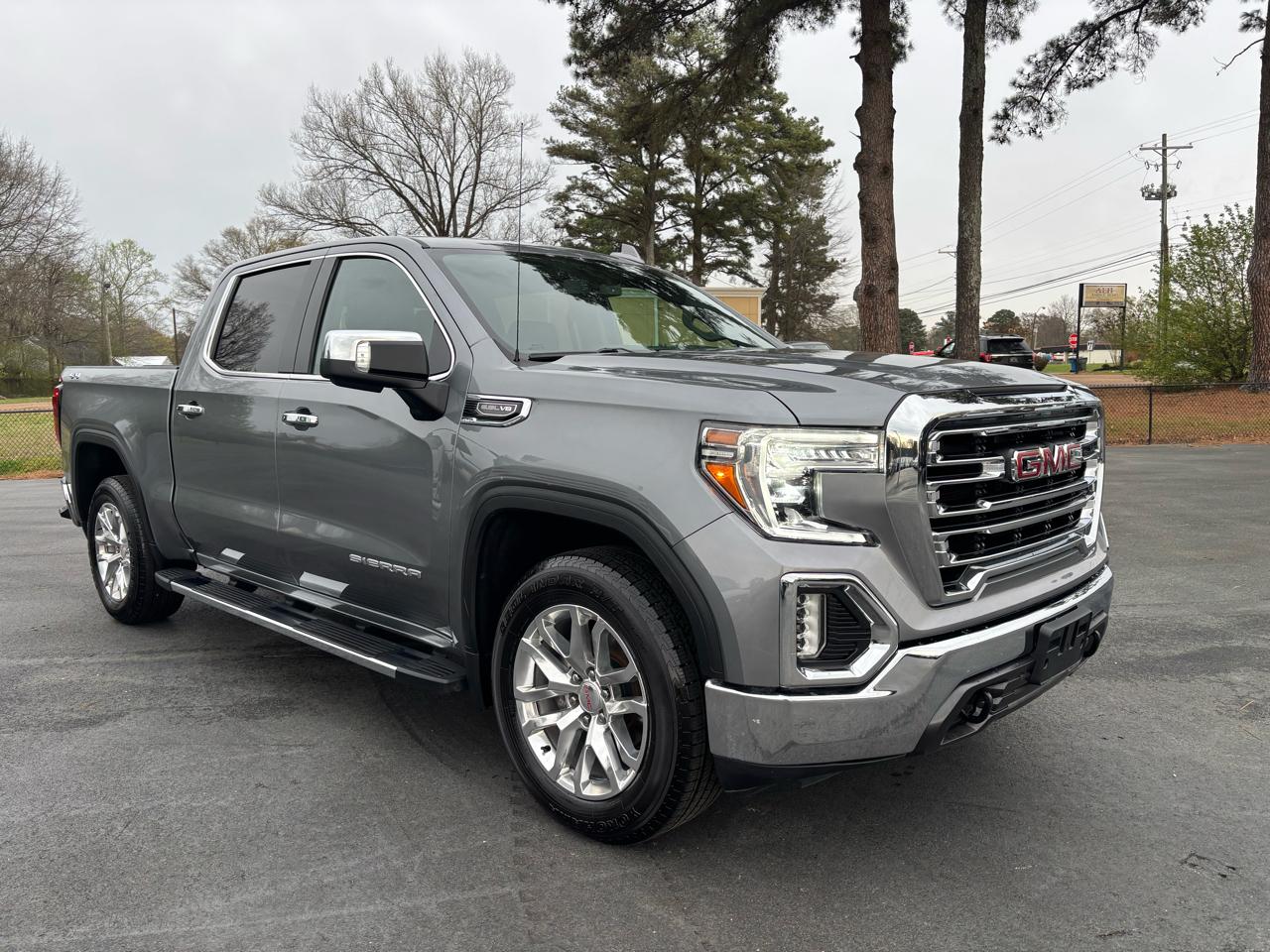 GMC Sierra 1500 4WD Crew Cab 147" SLT 2019