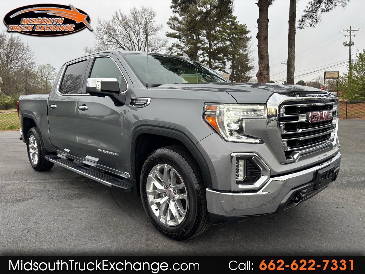 GMC Sierra 1500 4WD Crew Cab 147" SLT 2019