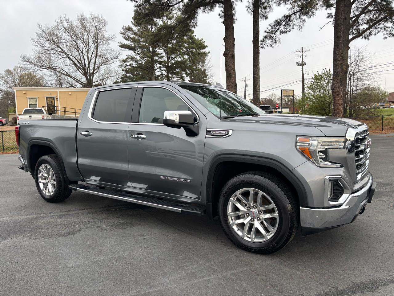GMC Sierra 1500 4WD Crew Cab 147" SLT 2019