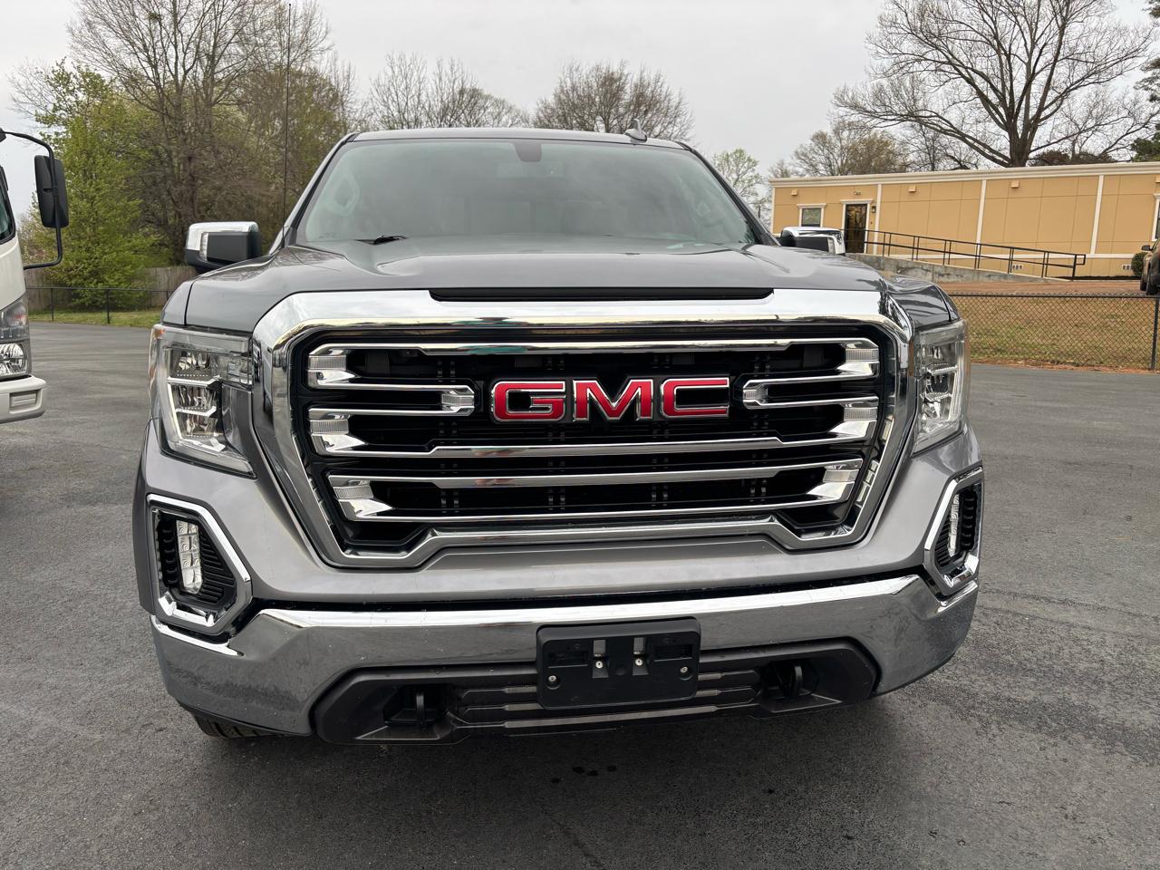 GMC Sierra 1500 4WD Crew Cab 147" SLT 2019