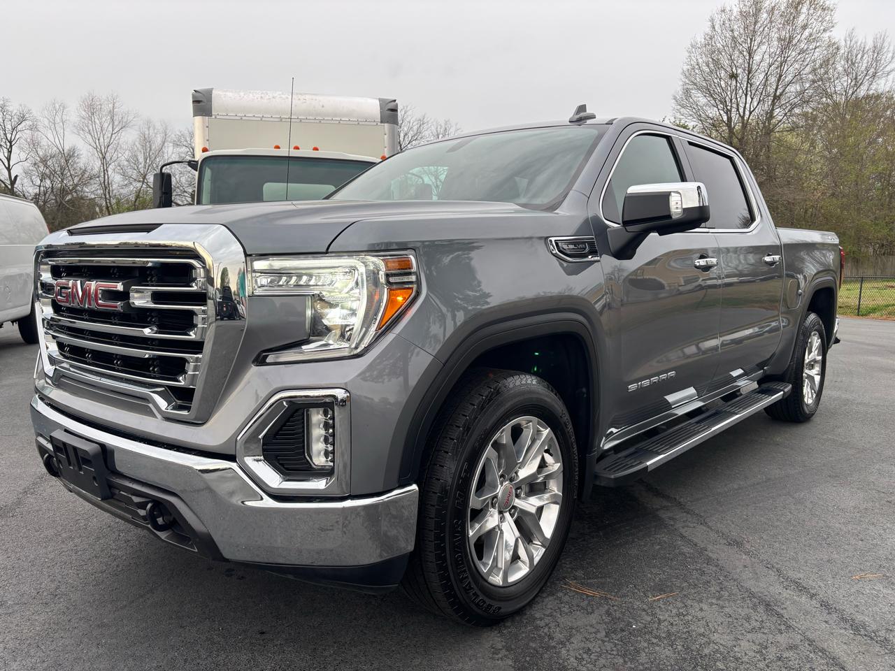 GMC Sierra 1500 4WD Crew Cab 147" SLT 2019