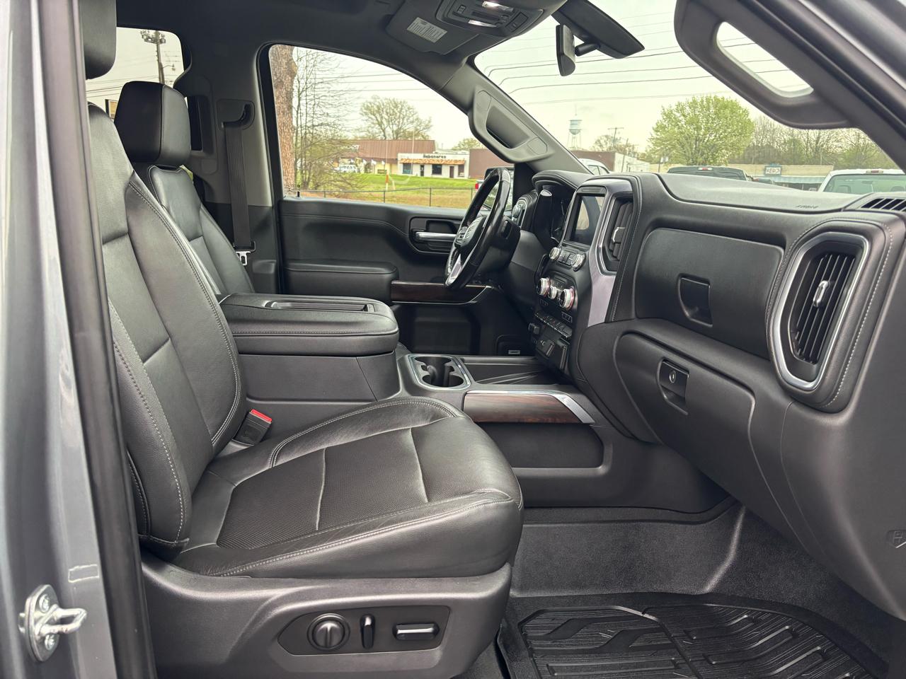 GMC Sierra 1500 4WD Crew Cab 147" SLT 2019