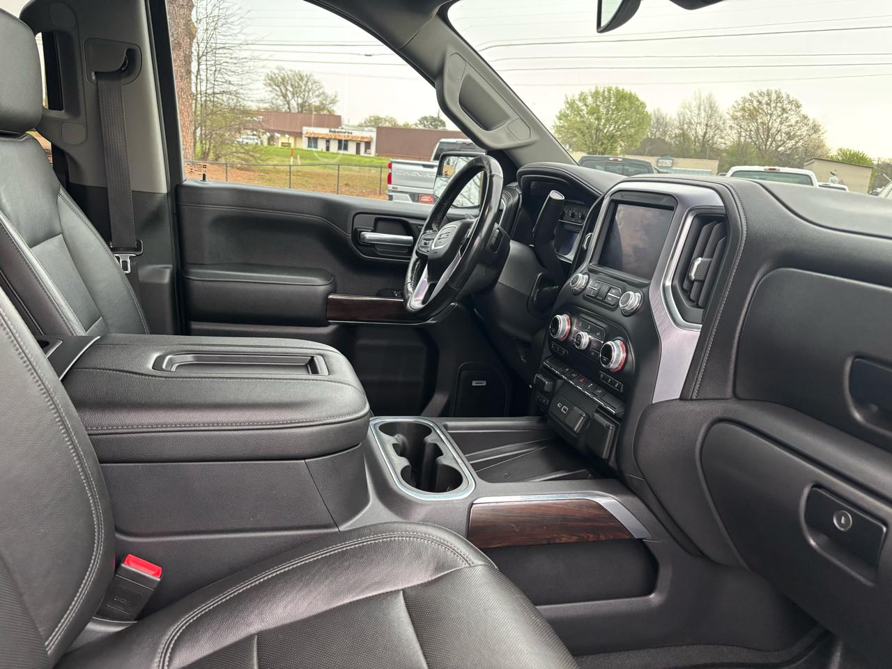 GMC Sierra 1500 4WD Crew Cab 147" SLT 2019