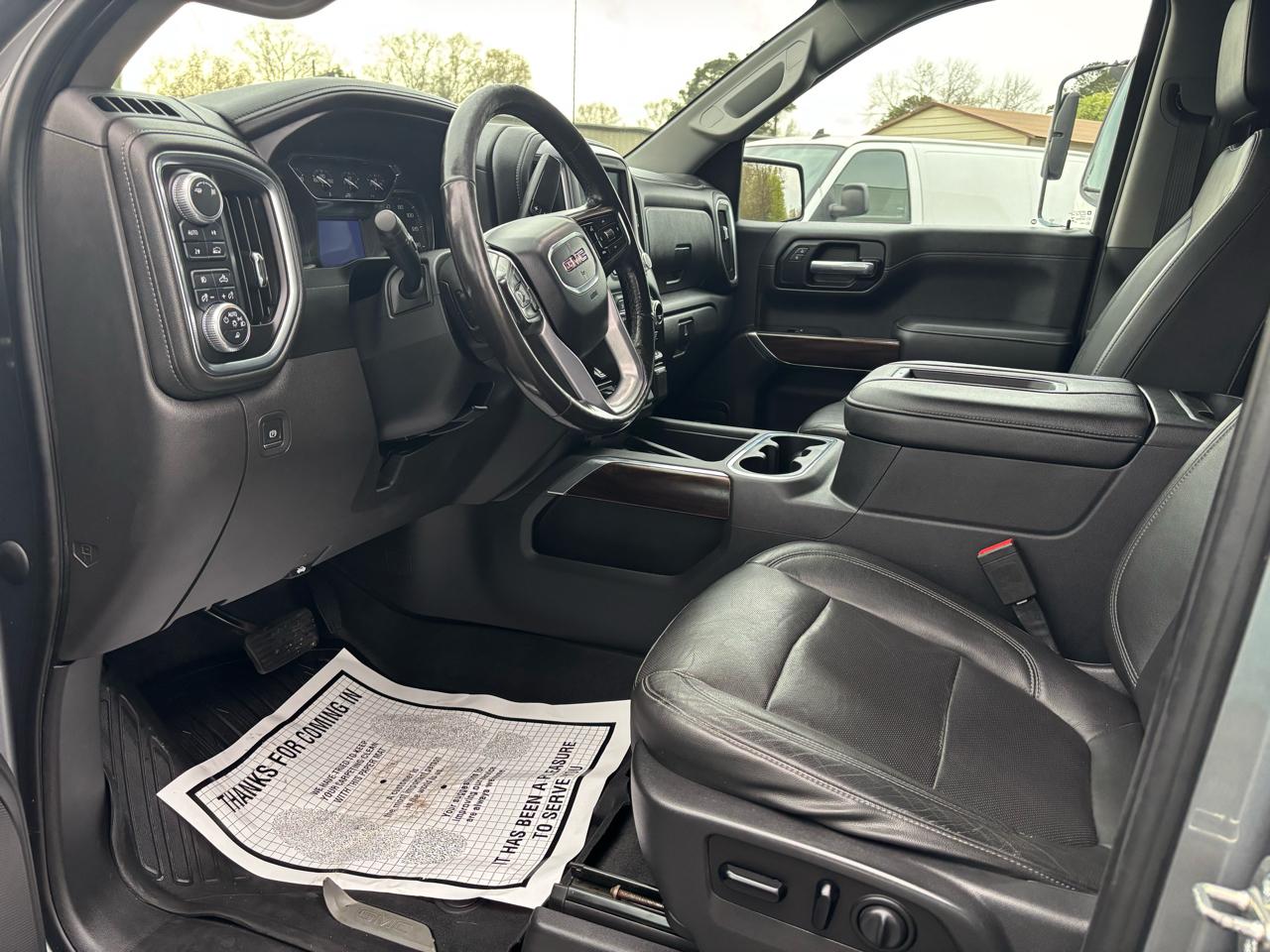 GMC Sierra 1500 4WD Crew Cab 147" SLT 2019
