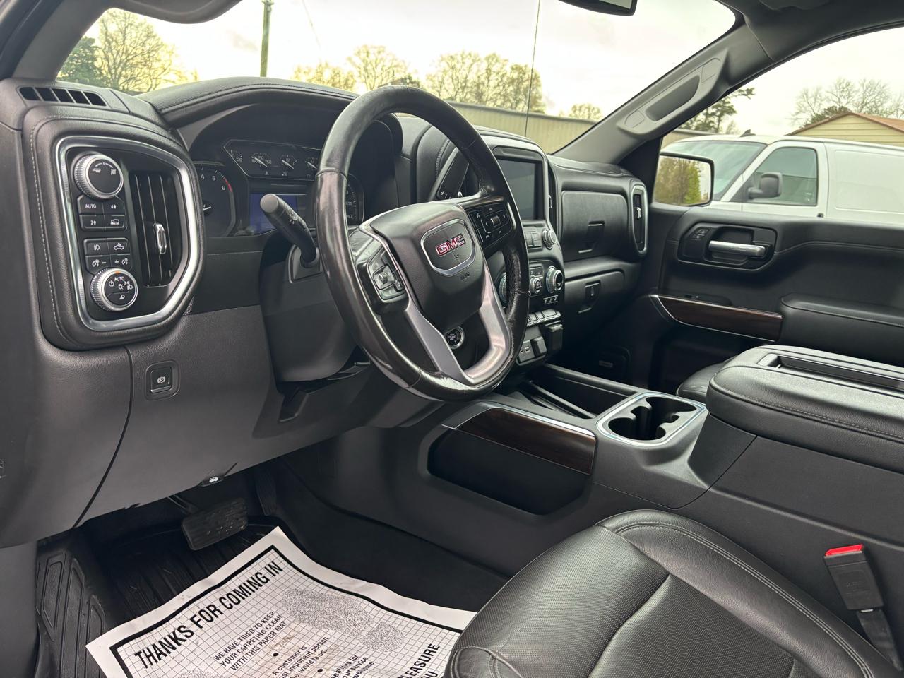 GMC Sierra 1500 4WD Crew Cab 147" SLT 2019