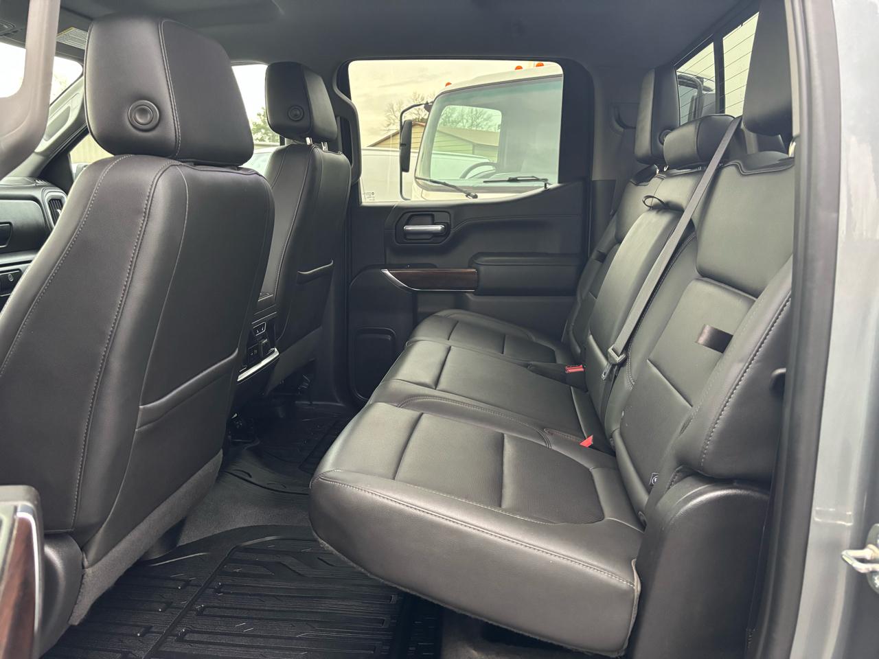 GMC Sierra 1500 4WD Crew Cab 147" SLT 2019