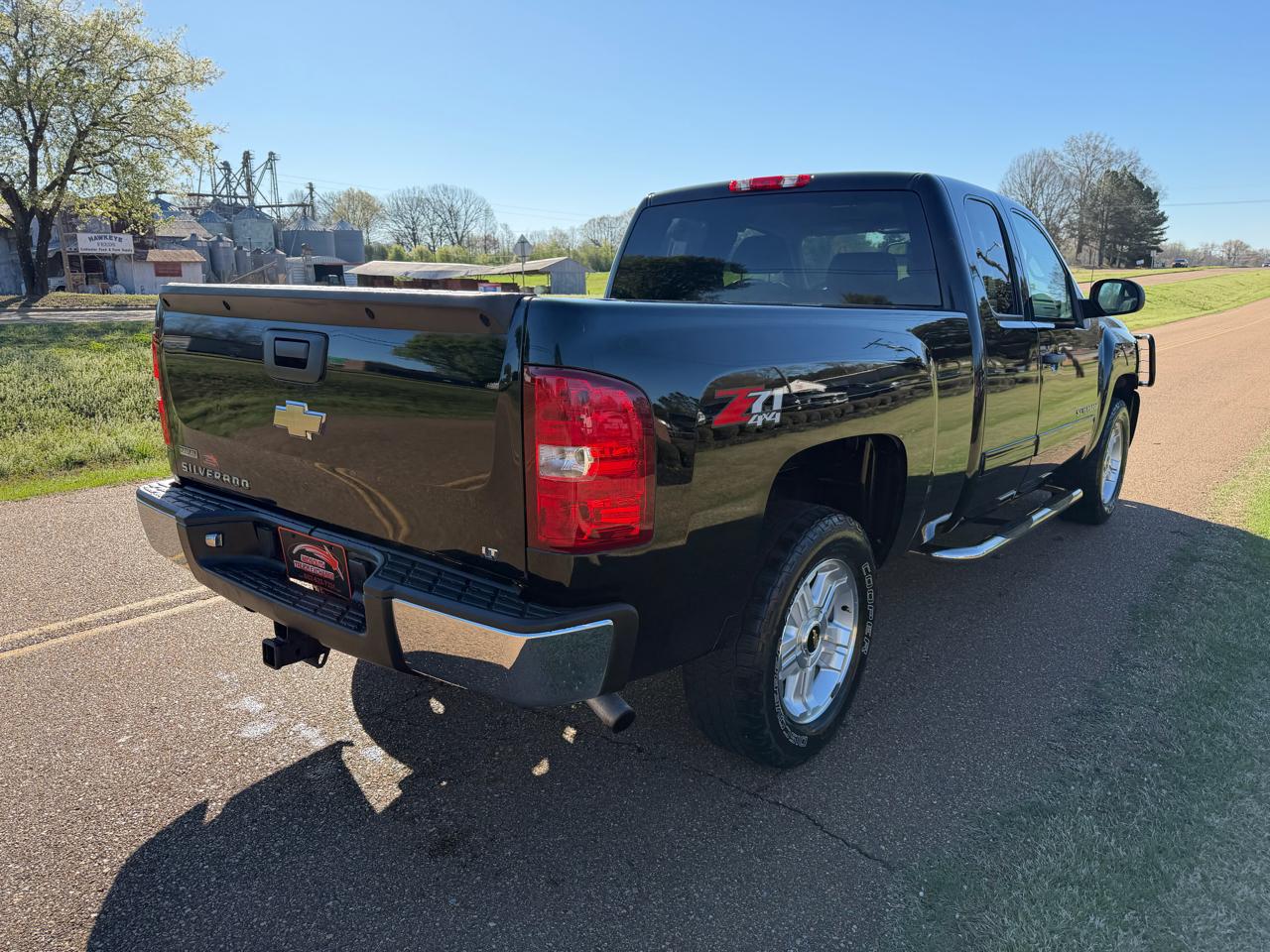 Chevrolet Silverado 1500 4WD Ext Cab 143.5" LT 2009