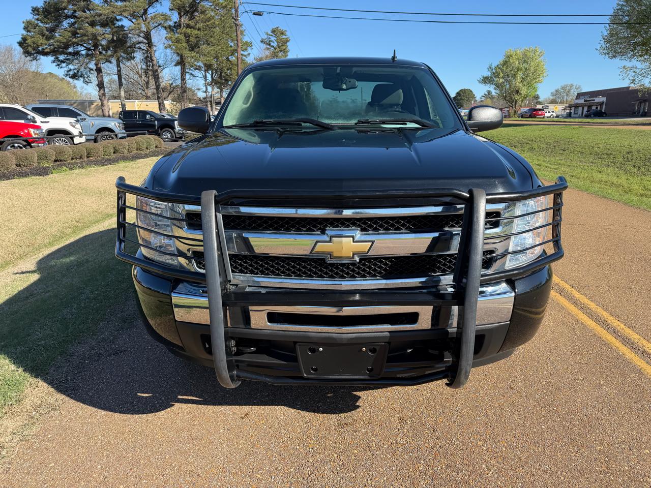 Chevrolet Silverado 1500 4WD Ext Cab 143.5" LT 2009